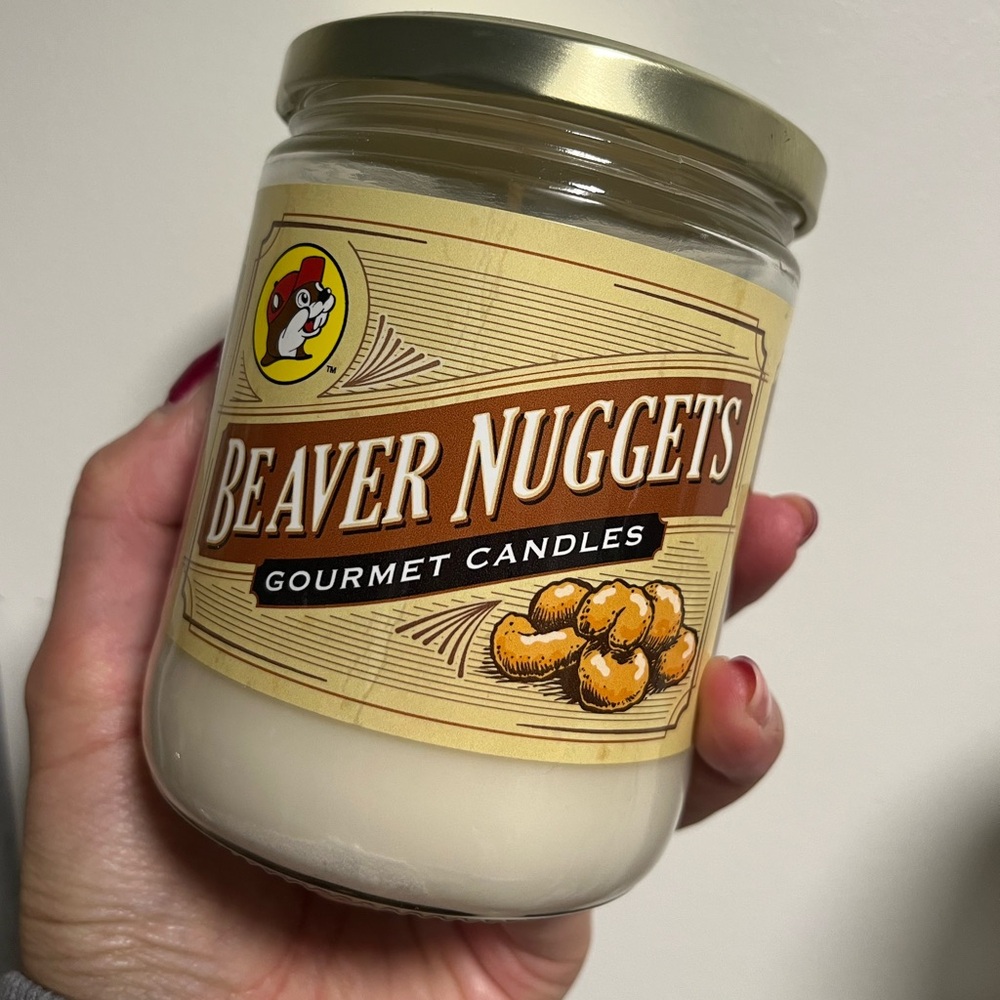 Buc-ee’s Beaver Nuggets Candle NEW & UNOPENED